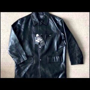 Men’s leather jackets. XL. New.